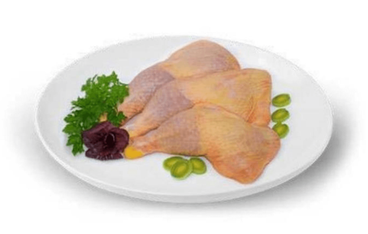 Piščančja bedra z delom hrbta za kg - Akcija v trgovini Eurospin