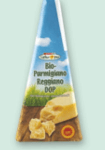 Bio Parmezan Parmigiano Reggiano 150 g Natur pur - Akcija v trgovini Spar