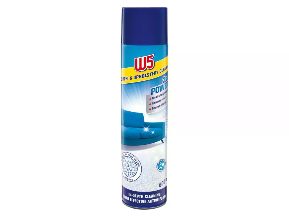 W5 Aktivna pena za čiščenje 600 ml Akcija v trgovini Lidl