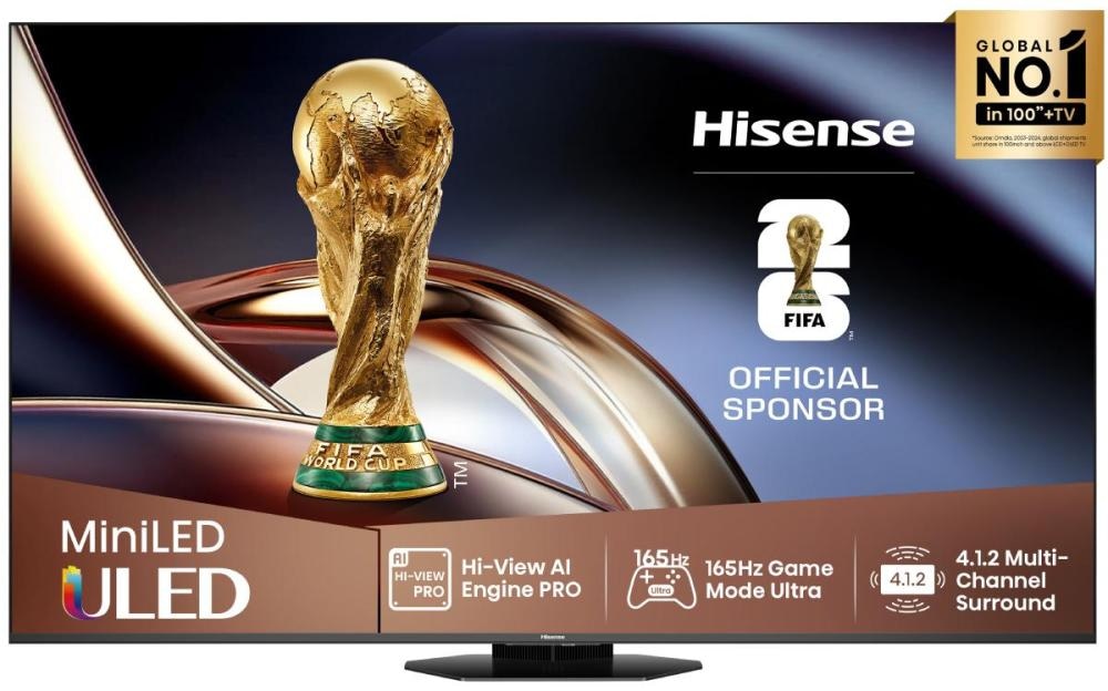 TV Hisense 55U8Q - Akcija v trgovini Harvey Norman