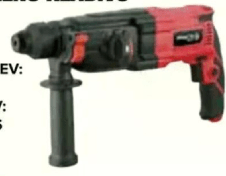 Udarno vrtalno kladivo PTQ030 - Akcija v trgovini Pevex