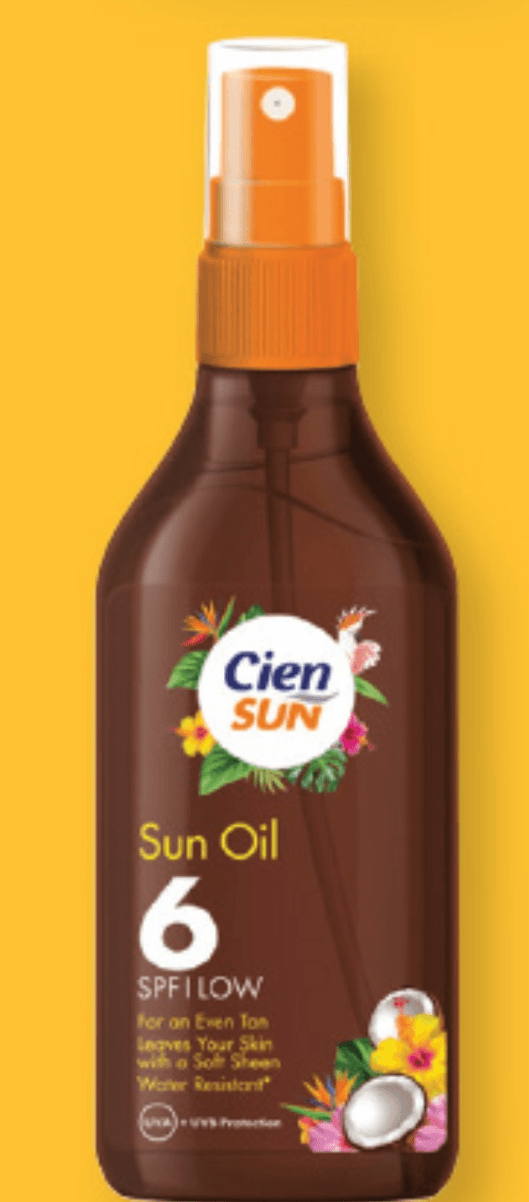 CIEN SUN Olje za sončenje ZF 6 250 ml - Akcija v trgovini Lidl