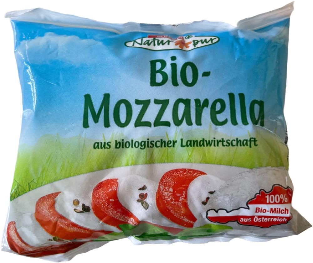 Bio Mozzarella 125 g SPAR Natur*pur - Akcija v trgovini Spar