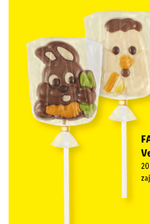 Favorina Velikonočna lizika 20 g - Akcija v trgovini Lidl