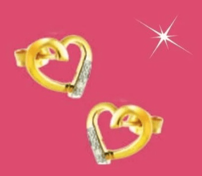 Uhani z diamanti - Akcija v trgovini E.Leclerc