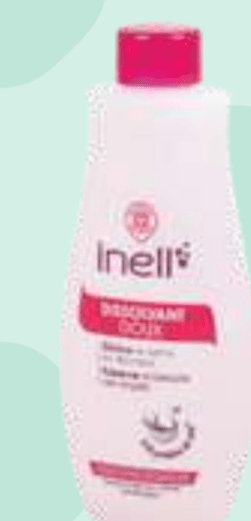 Odstranjevalec laka Inell 150 ml - Akcija v trgovini E.Leclerc