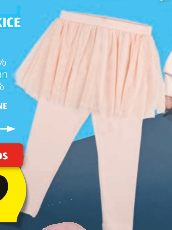 Otroške pajkice s krilom LILY & DAN - Akcija v trgovini Hofer