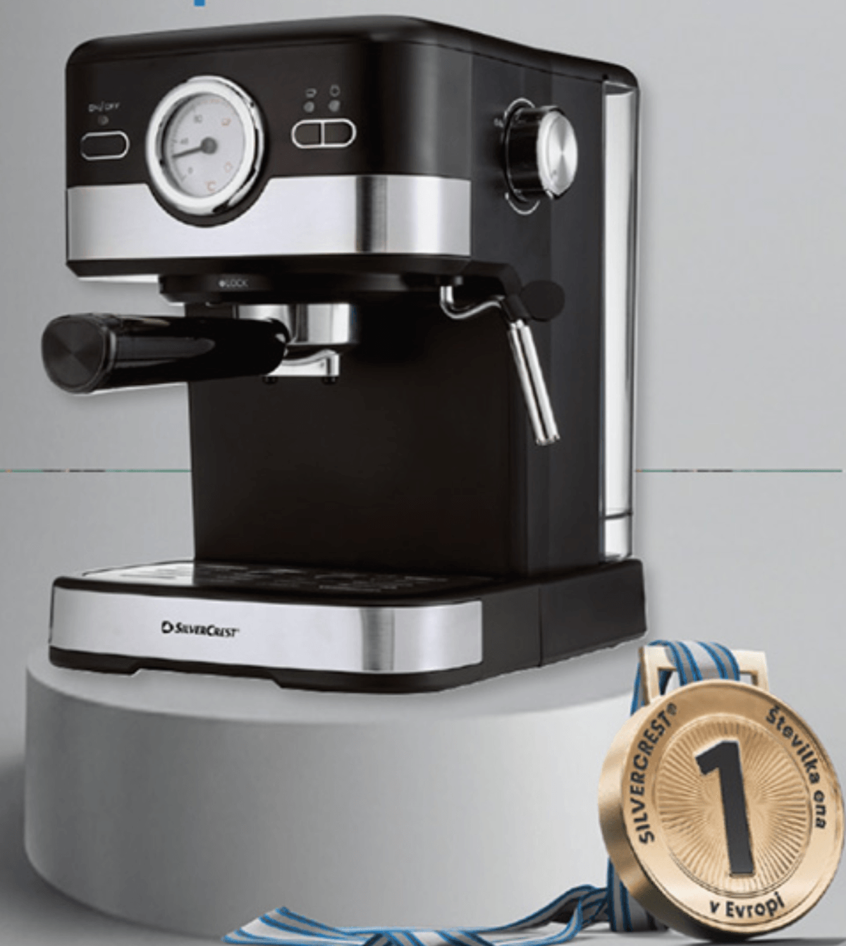 SILVERCREST Kavni aparat za espresso - Akcija u trgovini Lidl