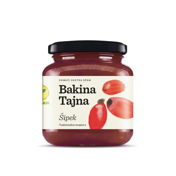 Bakina Tajna 375 g - Akcija v trgovini Tuš