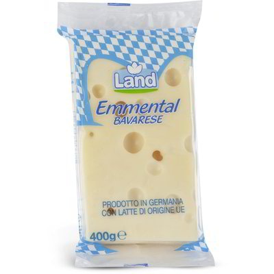 Land Emmental Bavarese 400 g - Akcija v trgovini Eurospin