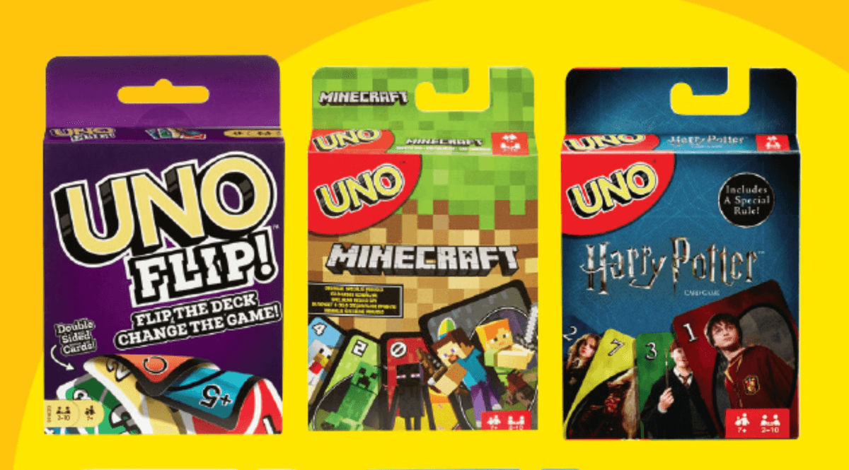 UNO Igralne karte - Akcija v trgovini Lidl