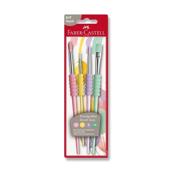 Faber Castell čopiči 4 kosi Akcija v trgovini Regal Shop