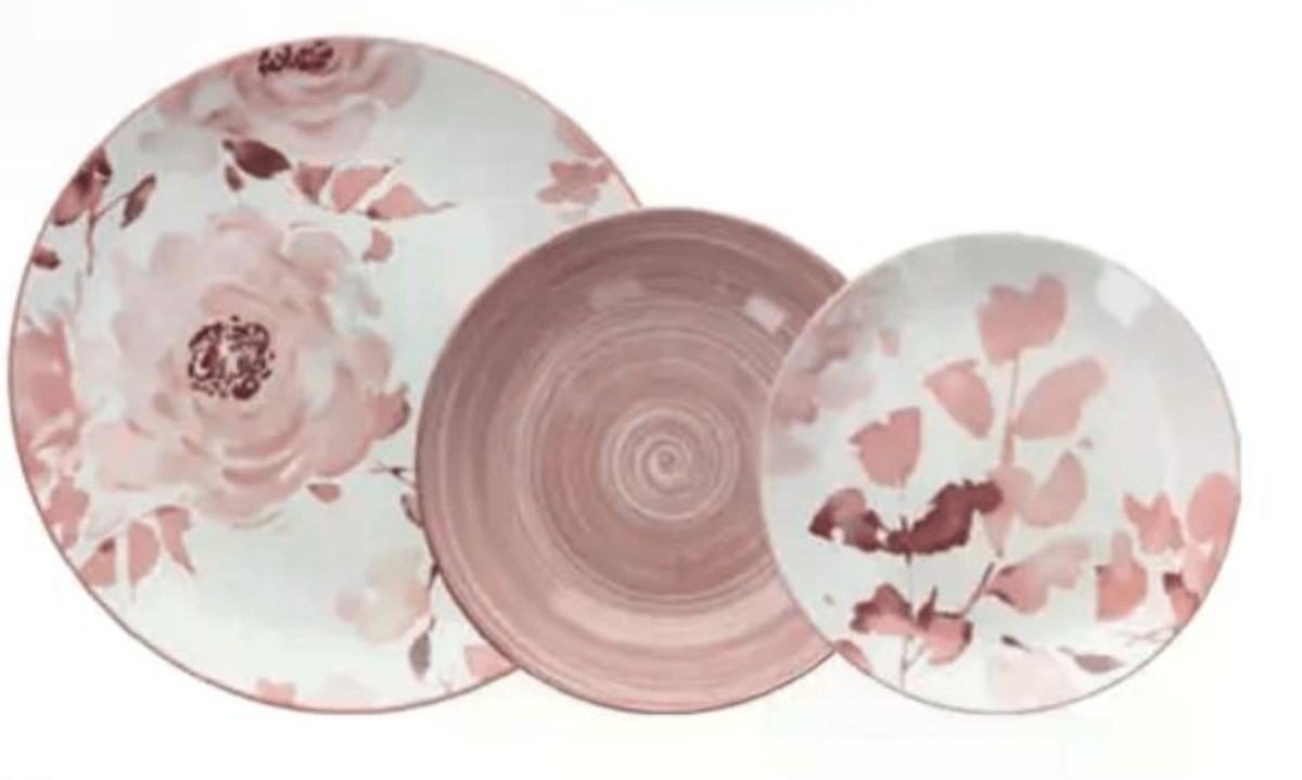 Kombinirani servis „ROSELYN" 18-delni set Tognana - Akcija v trgovini Mömax