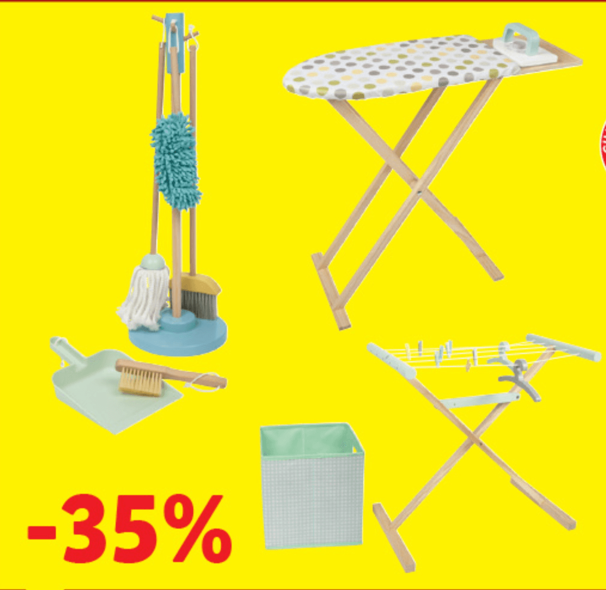 Playtive Izbor lesenih gospodinjskih igrač - Akcija v trgovini Lidl