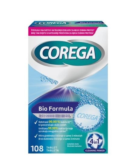 Corega izdelki za ustno nego Akcija v trgovini Mercator