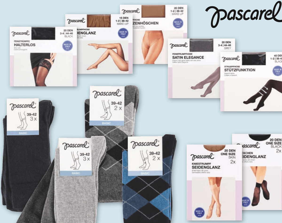 Pascarel Feinstrümpfe Halterlos - Akcija v trgovini Spar