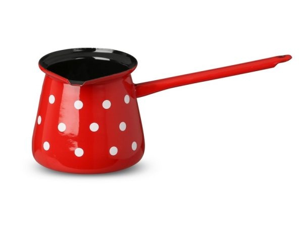 Emajlirana džezva 0,7 L - Akcija v trgovini Eurospin