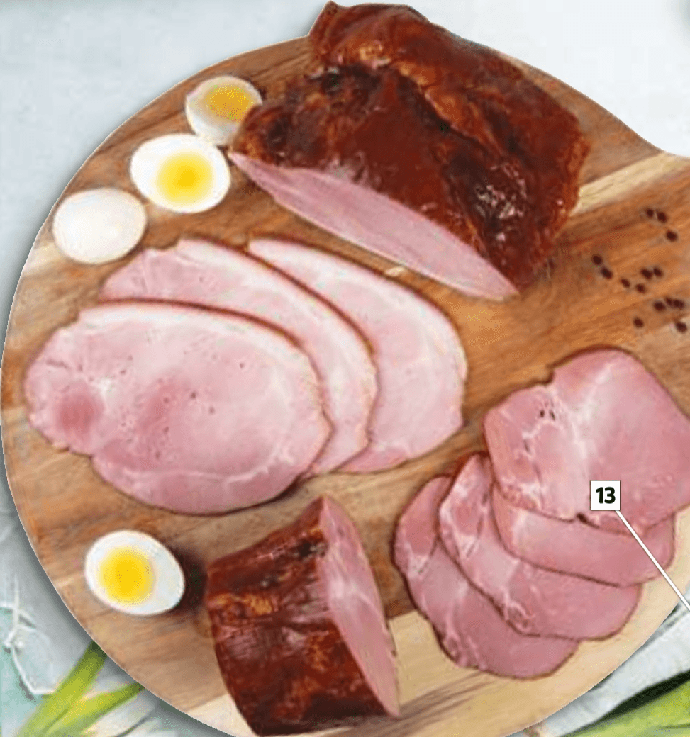 Prekajene mesnine F.Krainer - Akcija v trgovini E.Leclerc