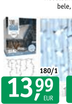 Novoletne LED lučke 240/1 - Akcija v trgovini Jager