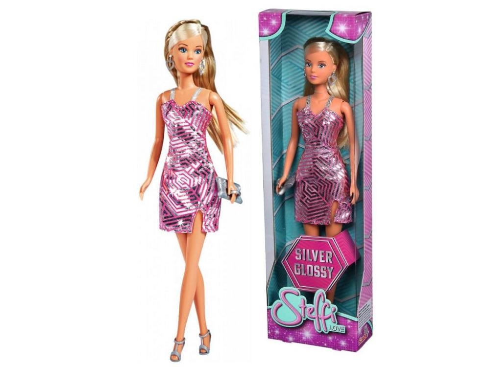 Punčka Steffi Silver Glossy - Akcija v trgovini Mercator