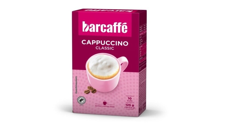 BARCAFFÉ Cappuccino classic 125 g - Akcija v trgovini Lidl