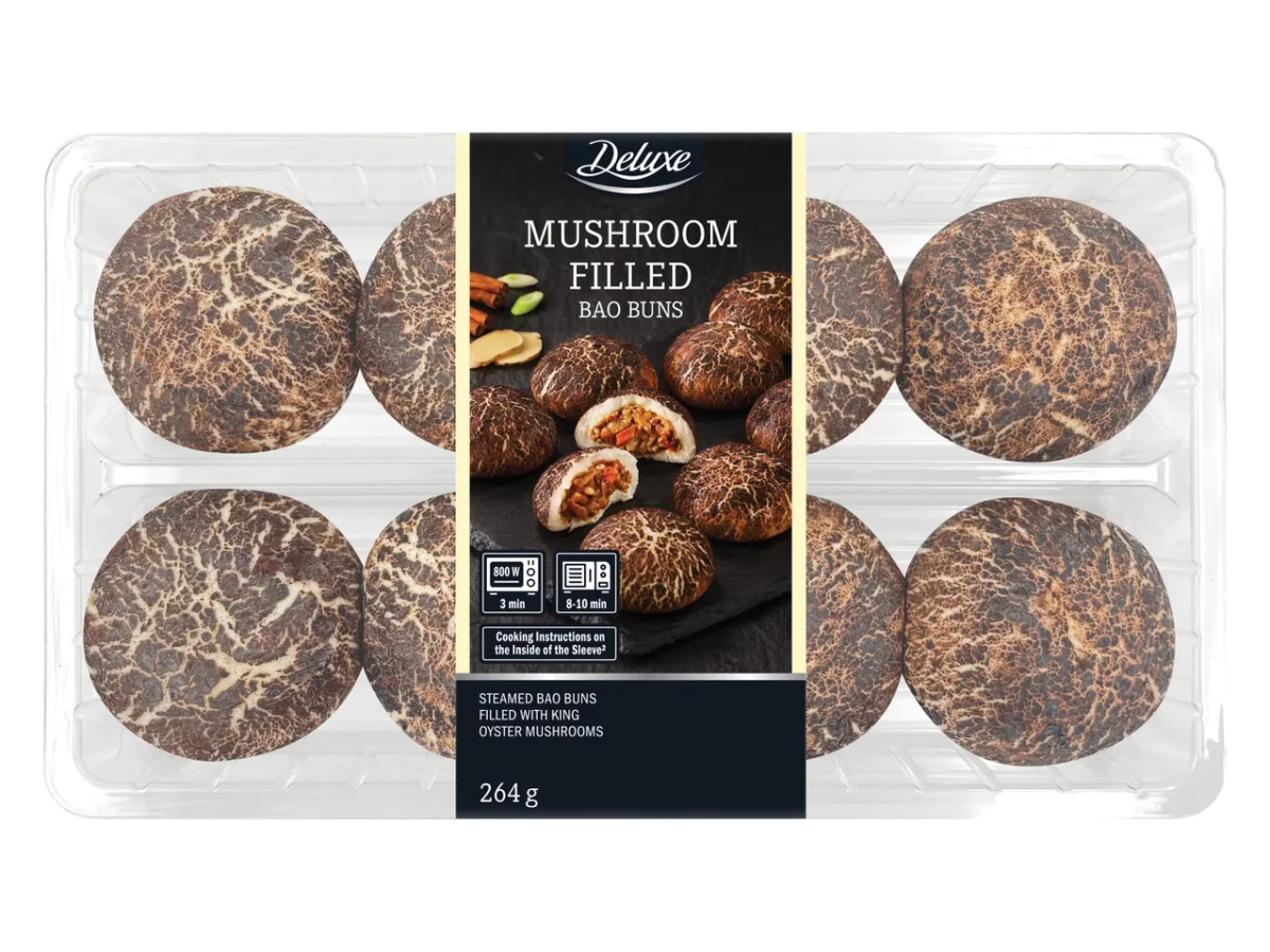 Deluxe Bao buns z nadevom 264 g - Akcija v trgovini Lidl