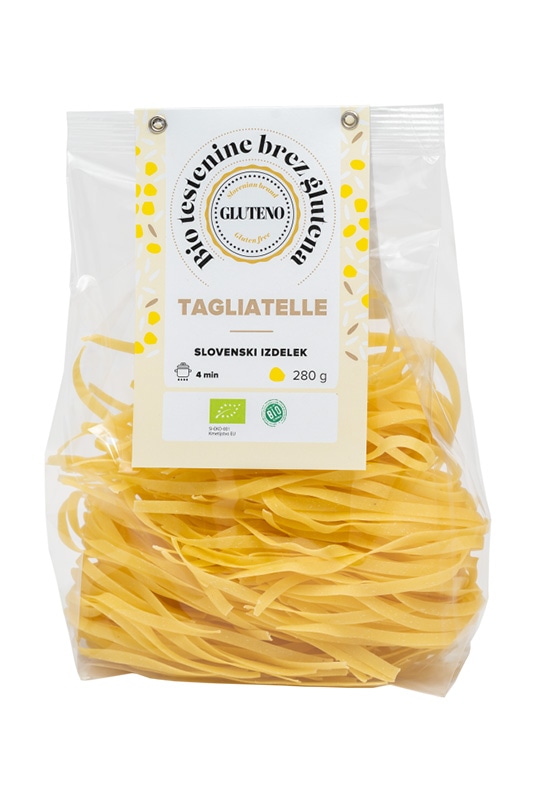 BIO Testenine Tagliatelle 250 g - Akcija v trgovini Spar
