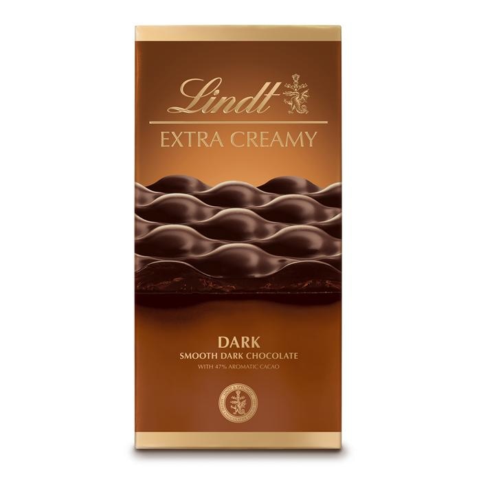 Lindt Čokolada Mlečna Extra Creamy 80 g - Akcija v trgovini Spar