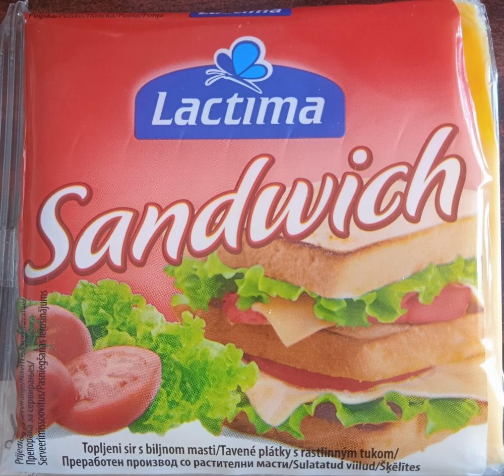 Sendvič sir Lactima 100 g - Akcija v trgovini Jager