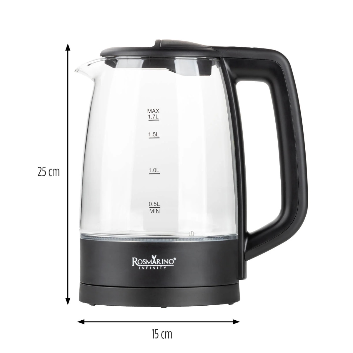 Grelnik vode Rosmarino - Akcija v trgovini Spar