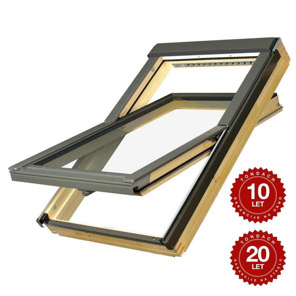 Strešno okno z obrobo 78 x 118 cm - Akcija v trgovini Pevex