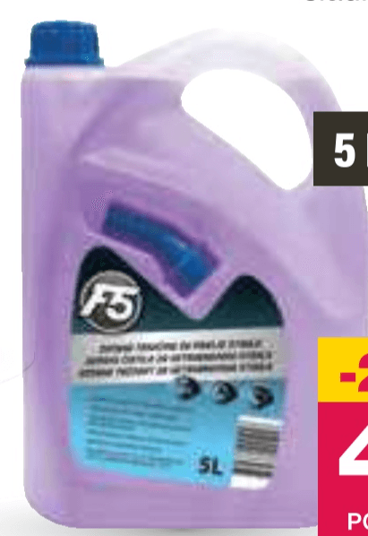 Zimsko čistilo F5 5 L - Akcija v trgovini Mercator