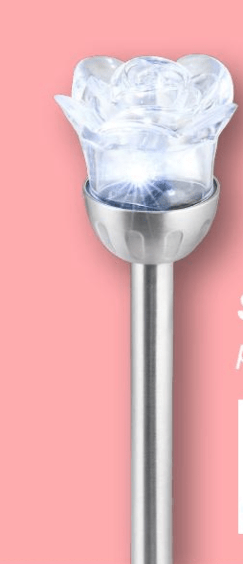 Solarna svetilka „vrtnica“ - Akcija v trgovini Kik