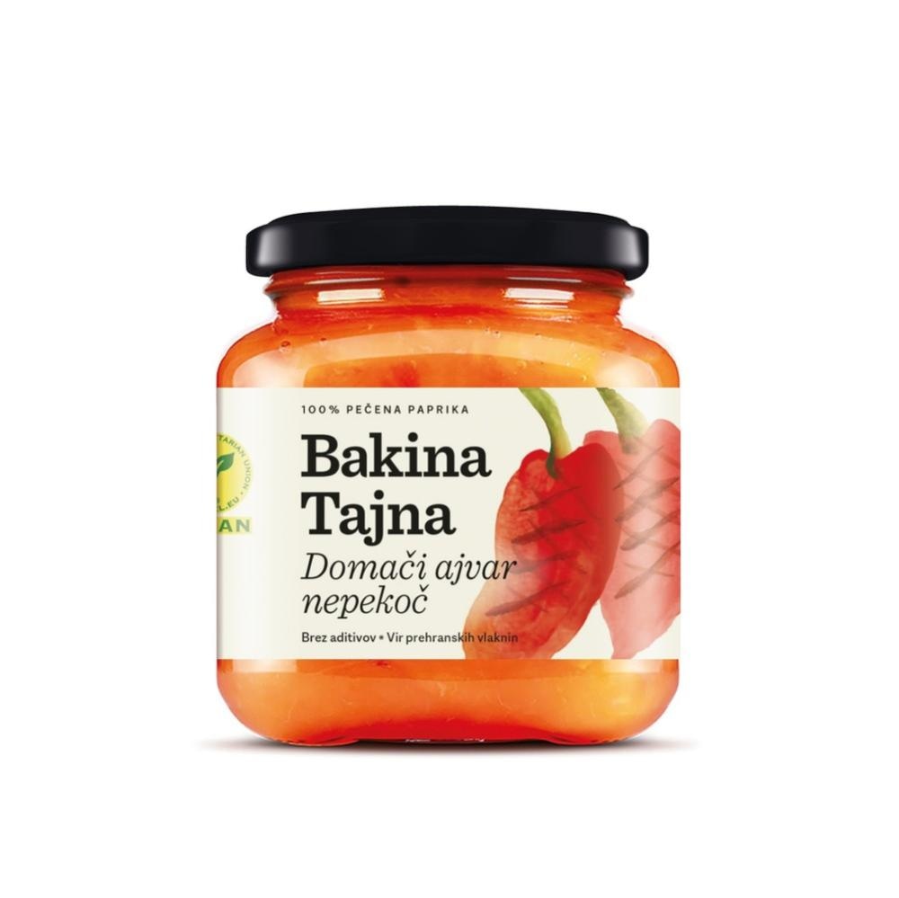 Ajvar Bakina Tajna 300 g - Akcija v trgovini Jager