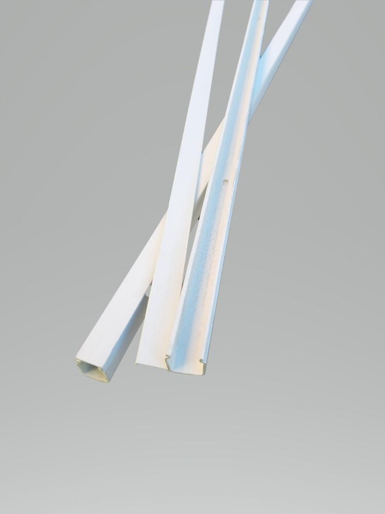 Kanal PVC beli 1 kos - Akcija v trgovini Jager