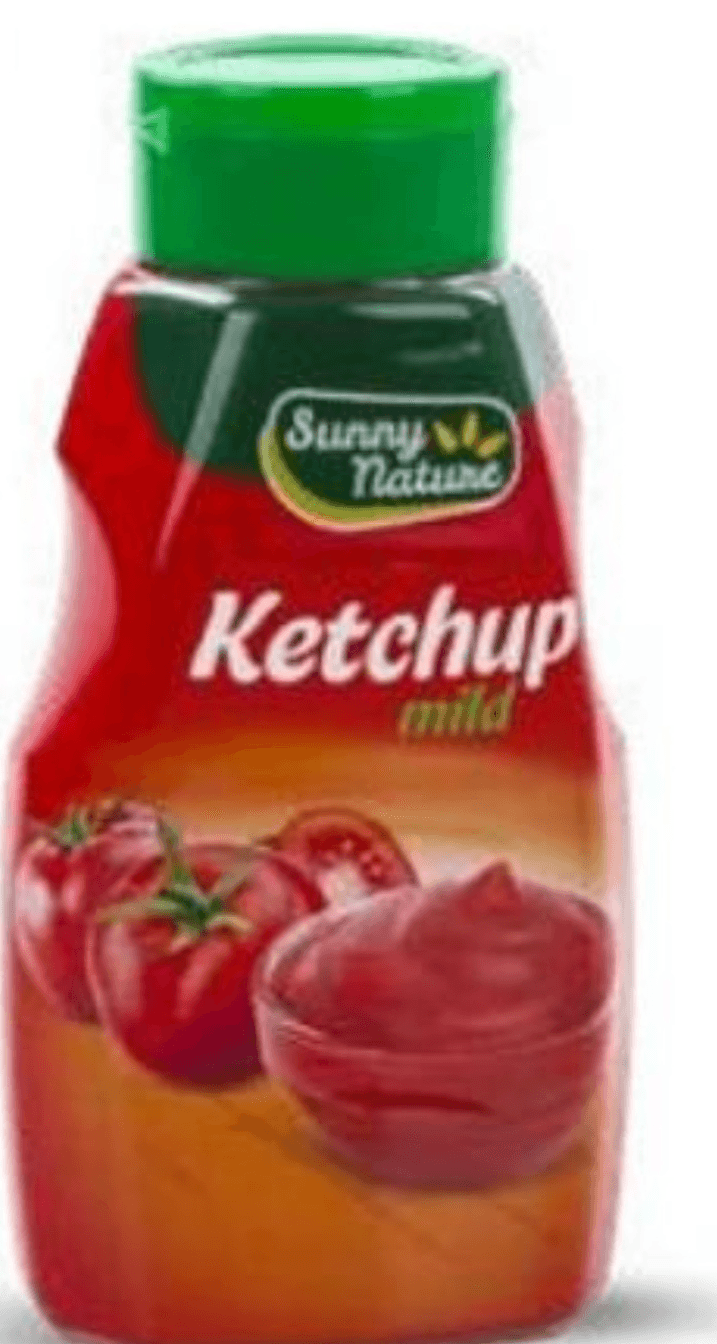 KEČAP 500 g Sunny Nature - Akcija v trgovini Eurospin