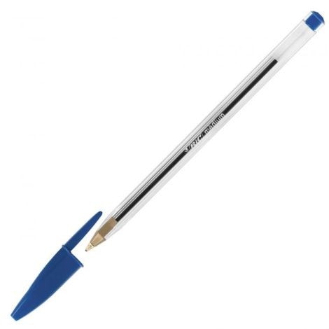 Bic keramični svinčnik moder, 3/1 Akcija v trgovini Mercator