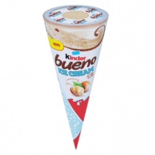 Sladoled v kornetu Bueno Kinder 4x 90 ml - Akcija v trgovini E.Leclerc
