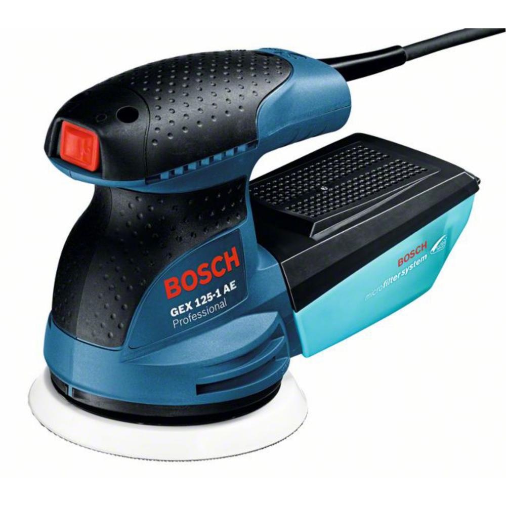 Brusilnik ekscentrični GEX 125 Bosch - Akcija v trgovini Jager