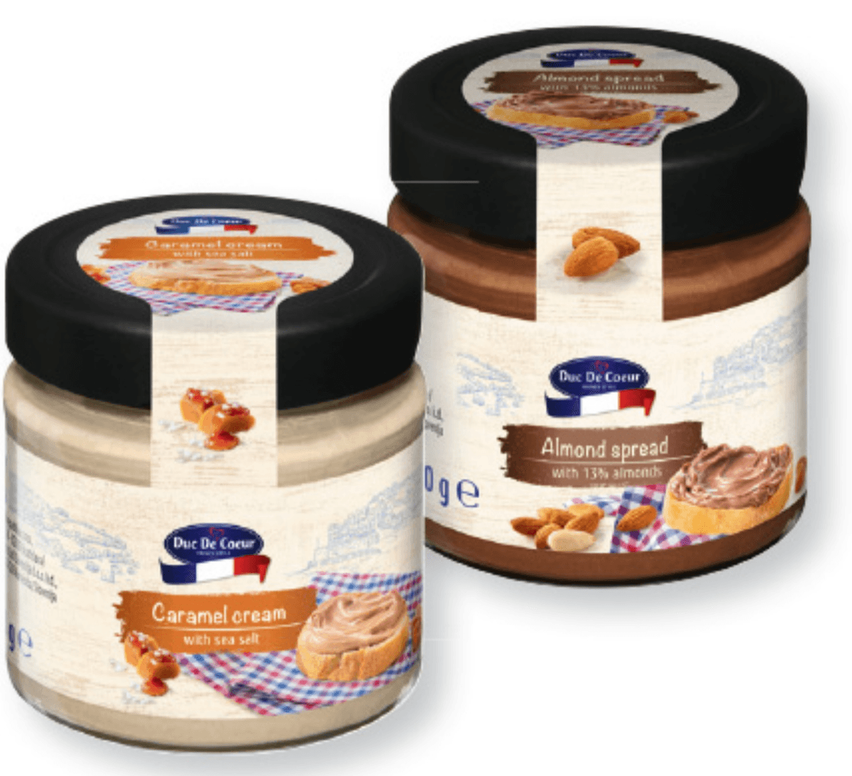 Duc De Coeur Sladek namaz 200 g - Akcija v trgovini Lidl