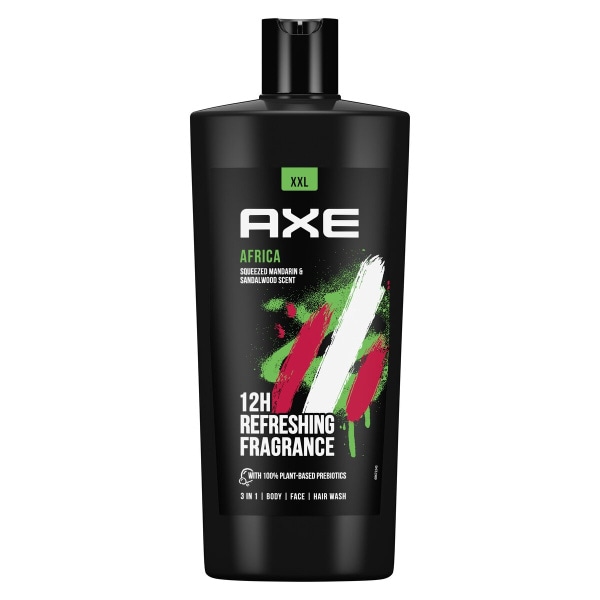 Gel za tuširanje Axe 750 ml - Akcija v trgovini E.Leclerc