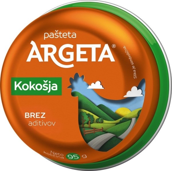 Kokošja pašteta à la Mexico Argeta 95 g - Akcija v trgovini E.Leclerc