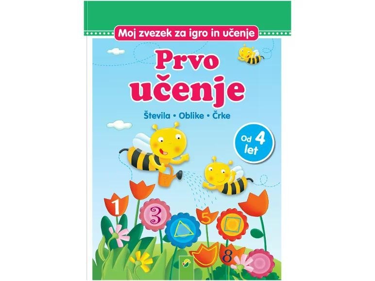 Vaje za učenje 3-4 leta - Akcija v trgovini Lidl