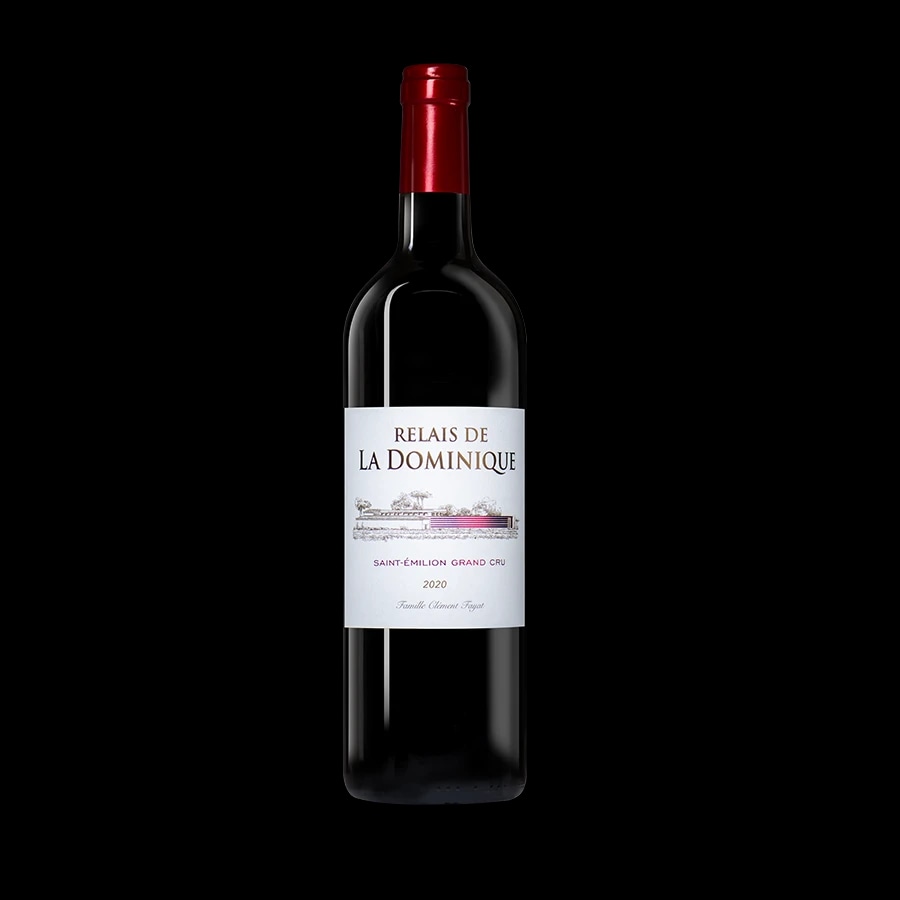 Relais de la Dominique Saint-Émilion Grand Cru 0,75 l Akcija v trgovini E.Leclerc