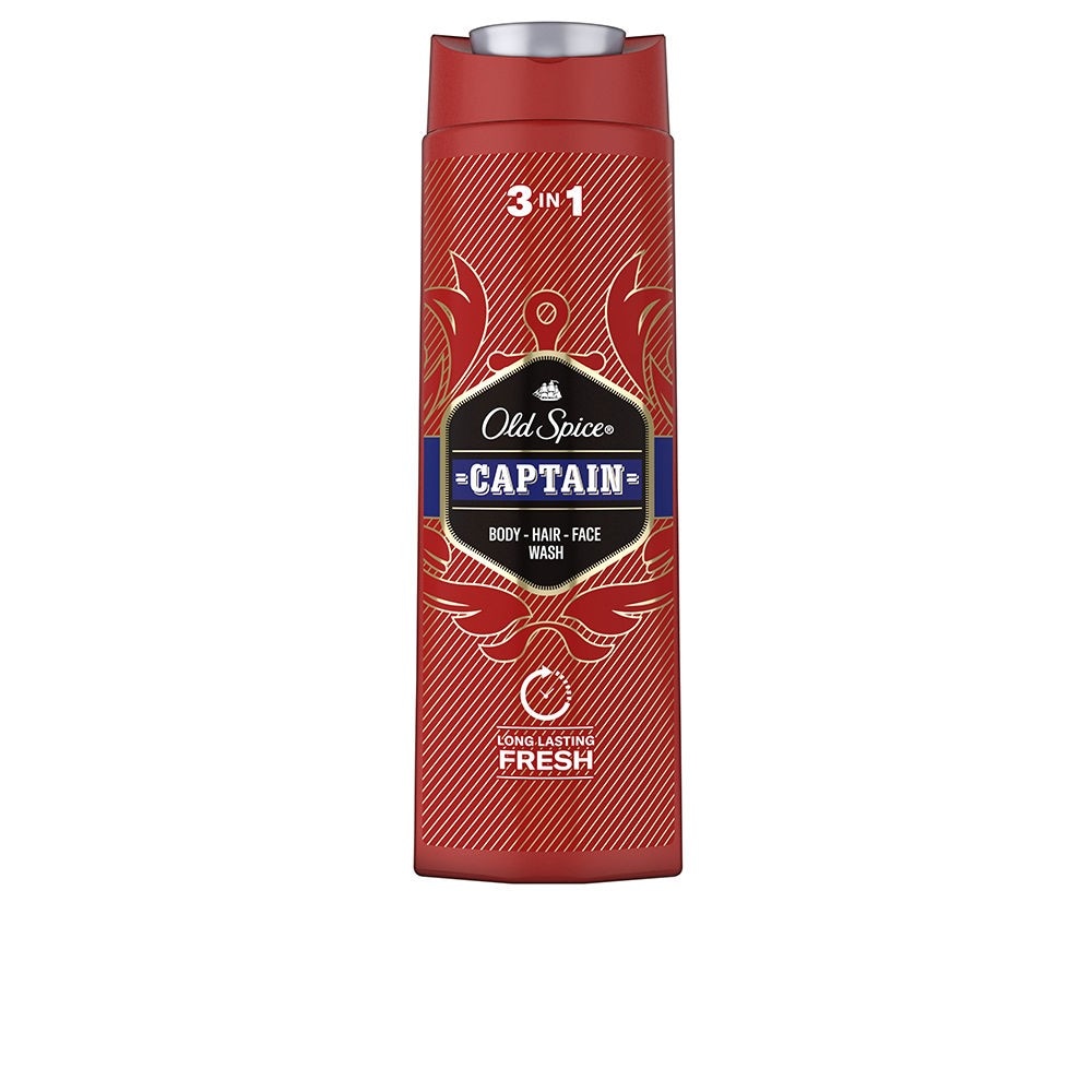 Old Spice Captain gel za prhanje 3v1 90 ml - Akcija v trgovini Dm