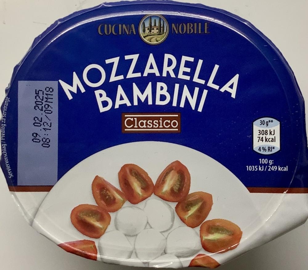 Cucina Mocarela Bambini 125 g - Akcija v trgovini Hofer