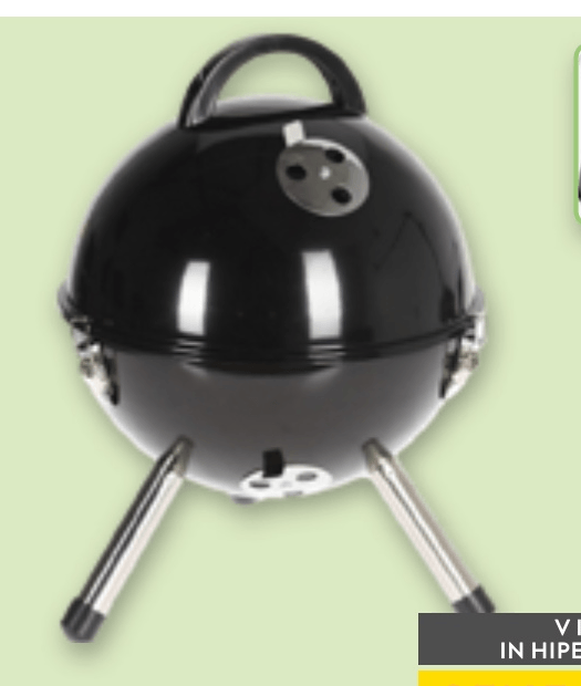 Žar na oglje - Akcija v trgovini Spar