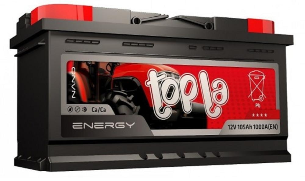 Akumulator traktorski 105 Ah Topla - Akcija v trgovini Jager