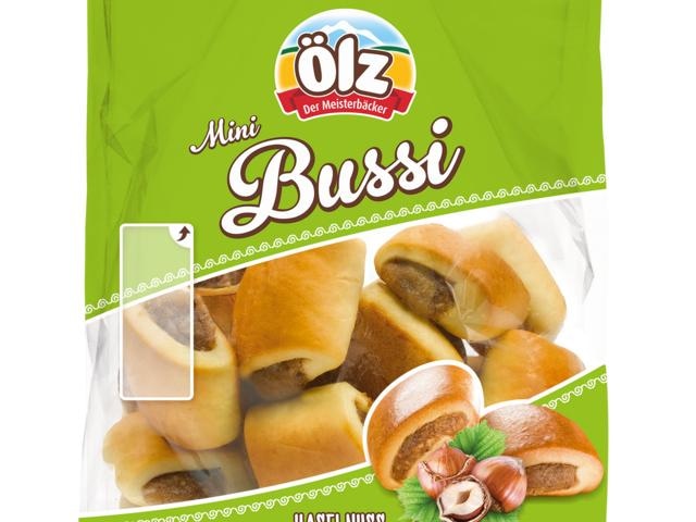 Kolački z lešnikovim nadevom Ölz 250 g - Akcija v trgovini E.Leclerc