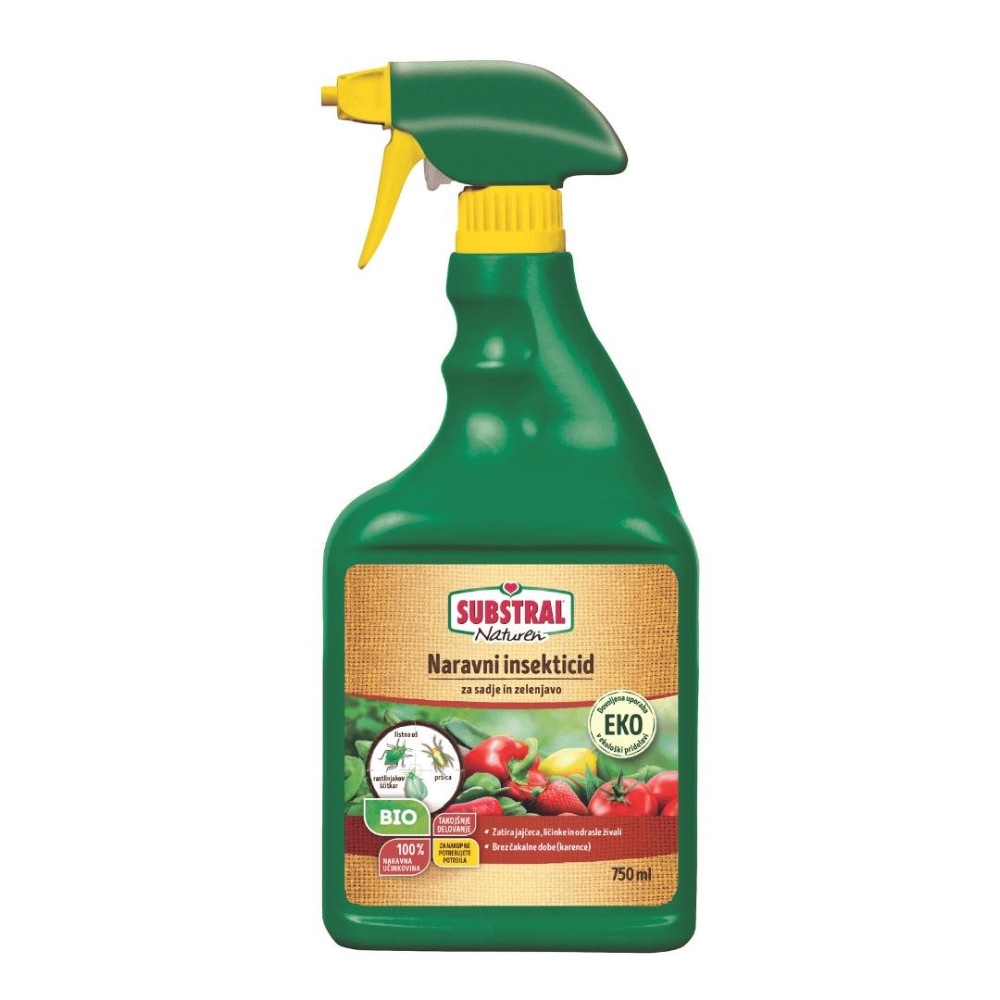 Substral naravni insekticid za sadje in zelenjavo 750 ml - Akcija v trgovini Merkur